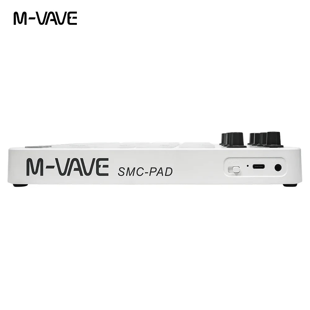 M-VAVE SMC-PAD LaunchPad USB-C Wireless MIDI Controller