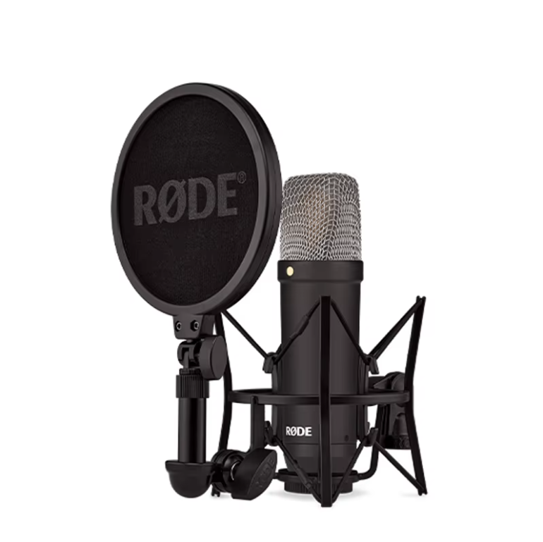 RODE NT1 Upgraded Large Diaphragm Condenser Microphone