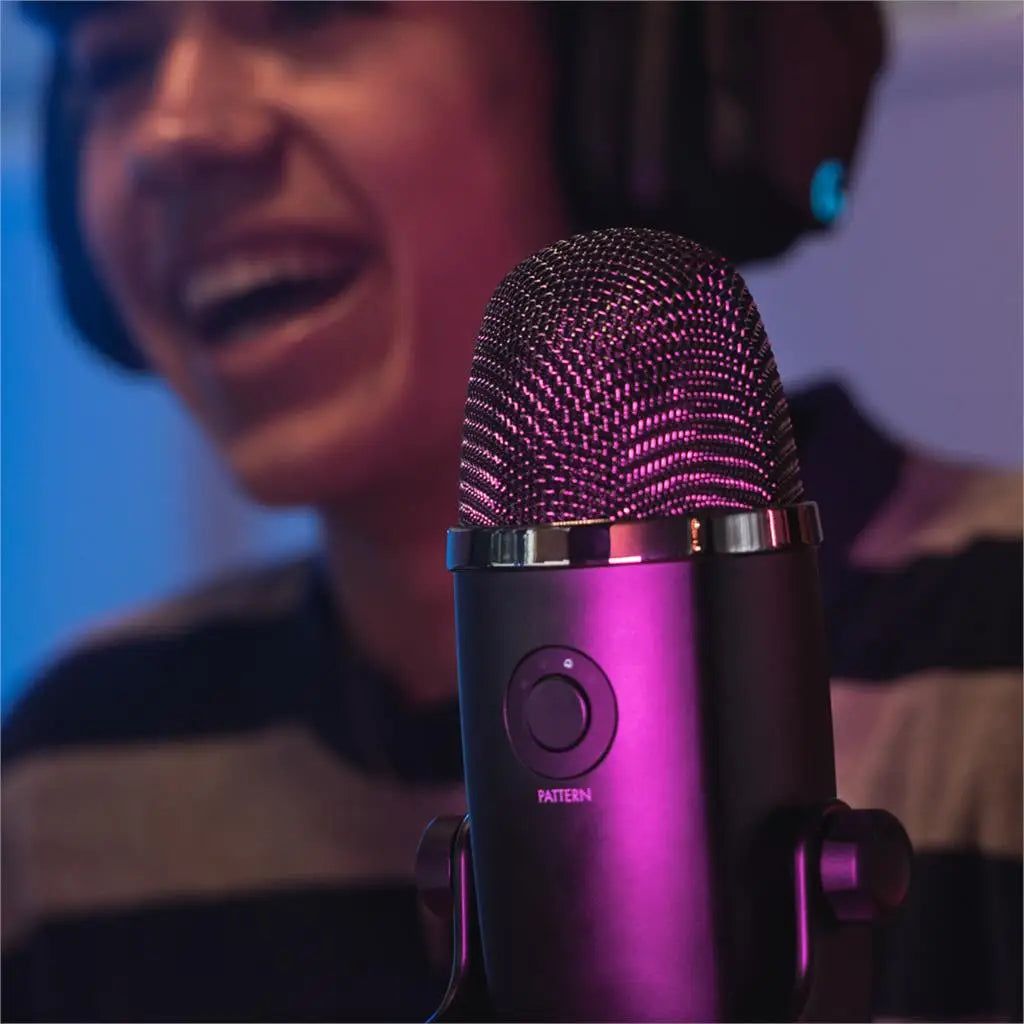 Original Blue Yeti X state-of-the-art flagship USB recording