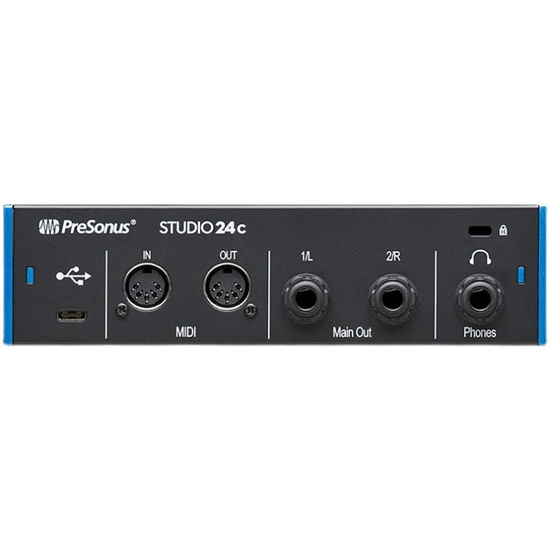 PreSonus Studio 24C USB-C™ Audio interface Computer