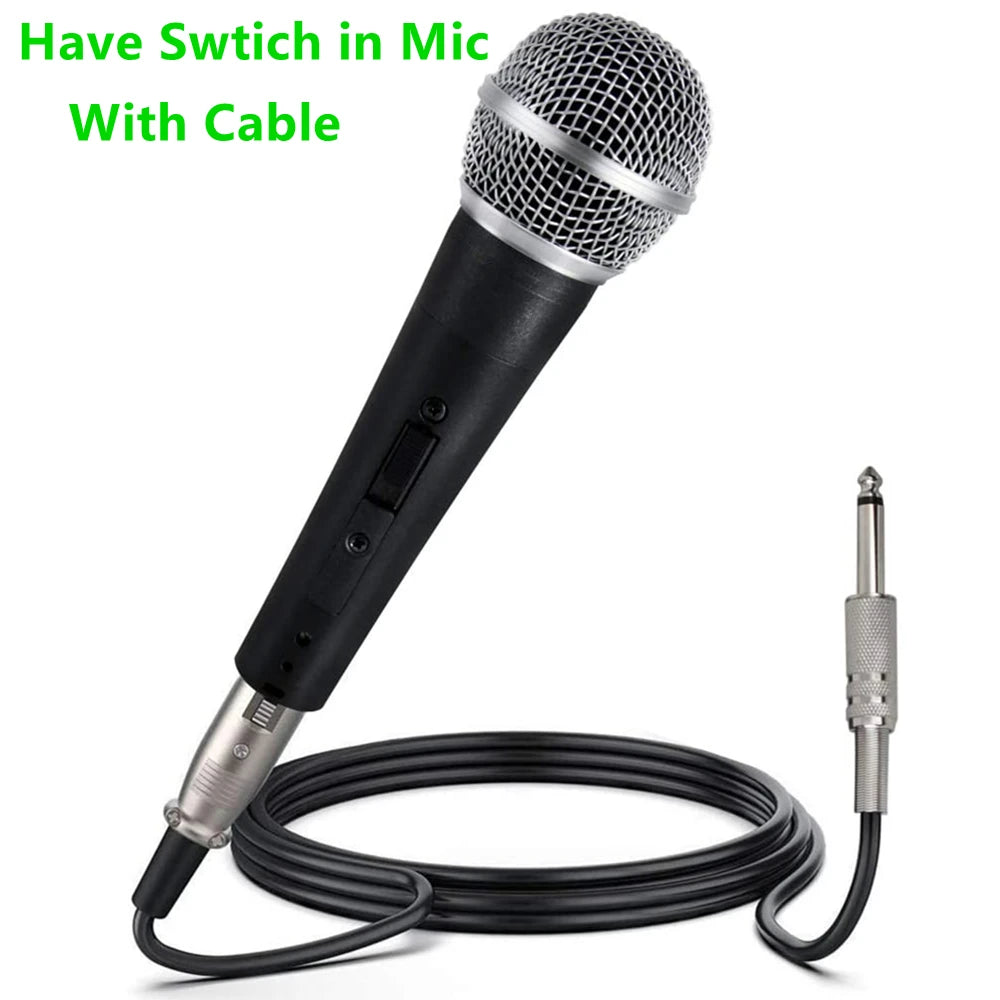 Professional Dynamic Vocal Microphone Coil Dynamic Cardioid