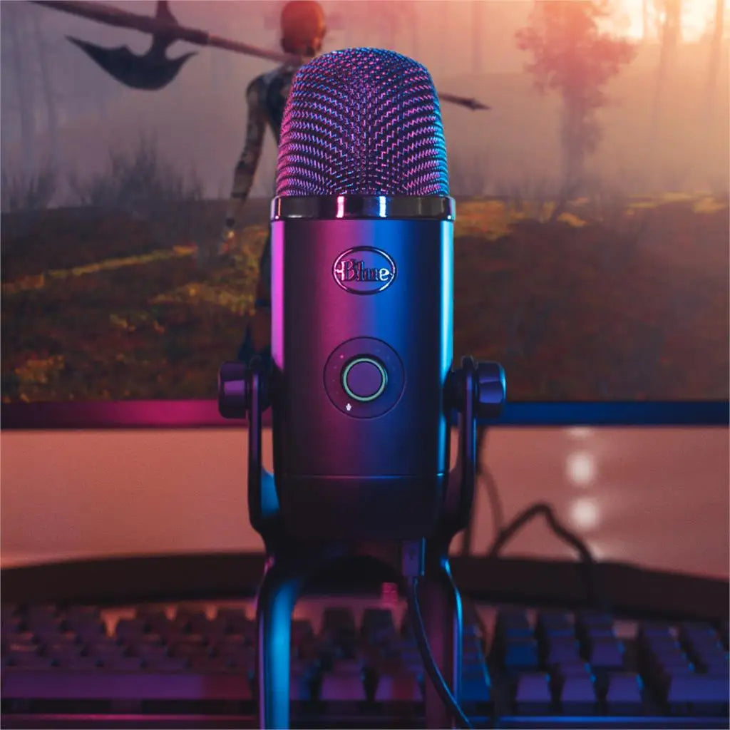 Original Blue Yeti X state-of-the-art flagship USB recording