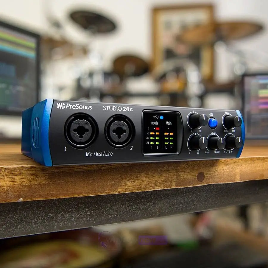 PreSonus Studio 24C USB-C™ Audio interface Computer