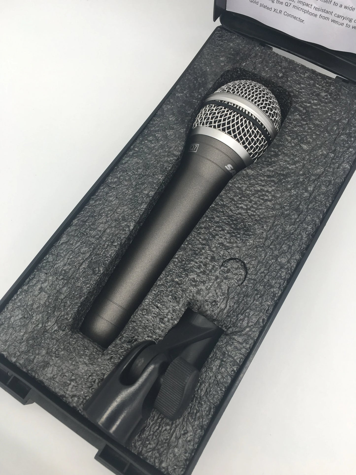 Original SAMSON Q7 Professional Dynamic Microphone Vocal