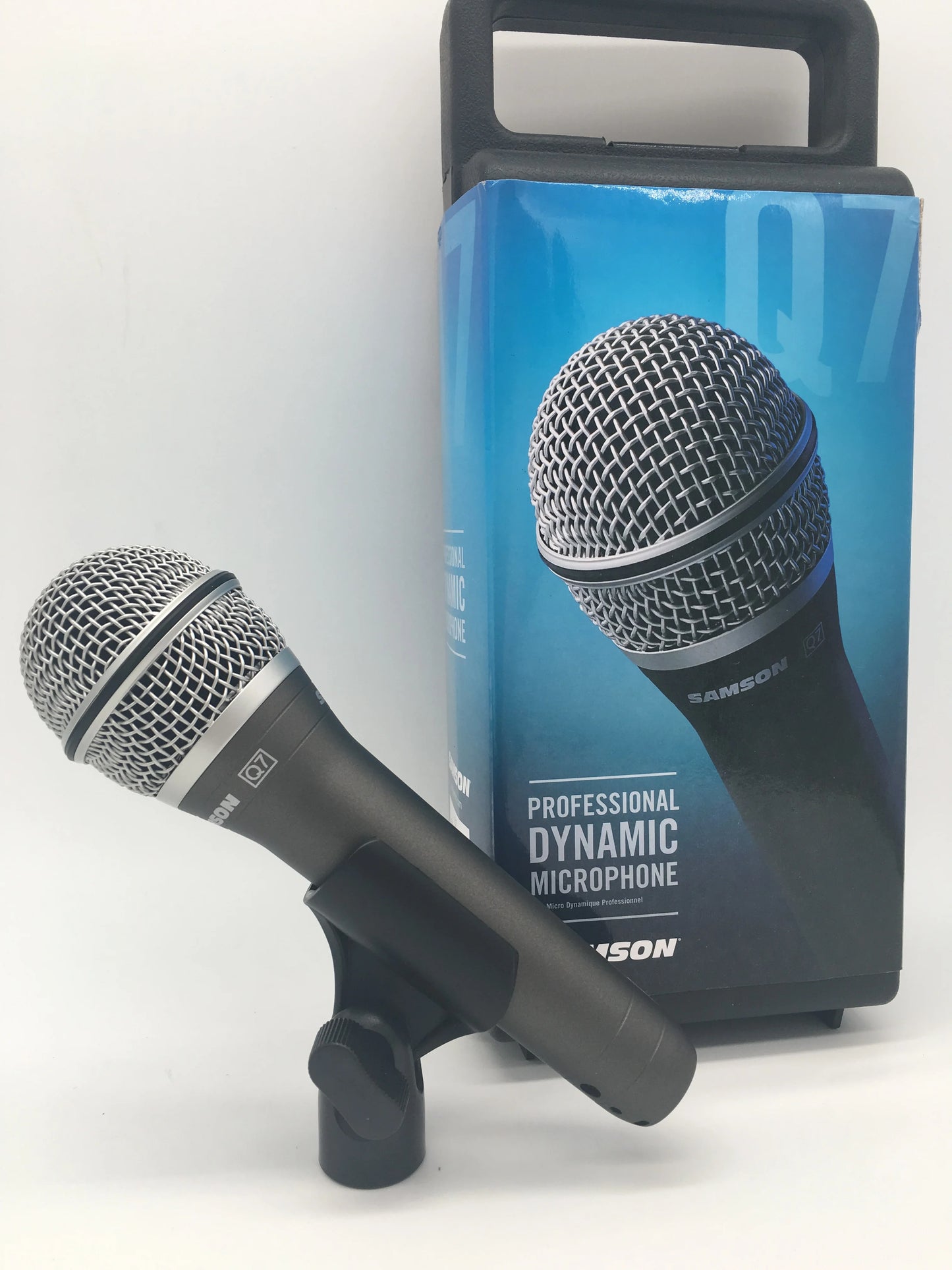 Original SAMSON Q7 Professional Dynamic Microphone Vocal