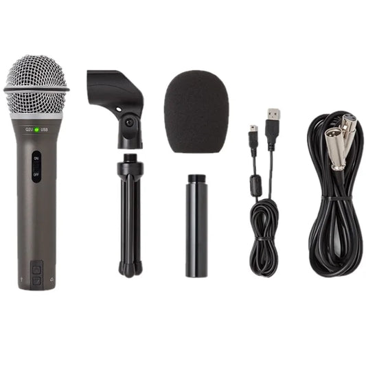 Original Samson Q2U Handheld Dynamic USB Microphone