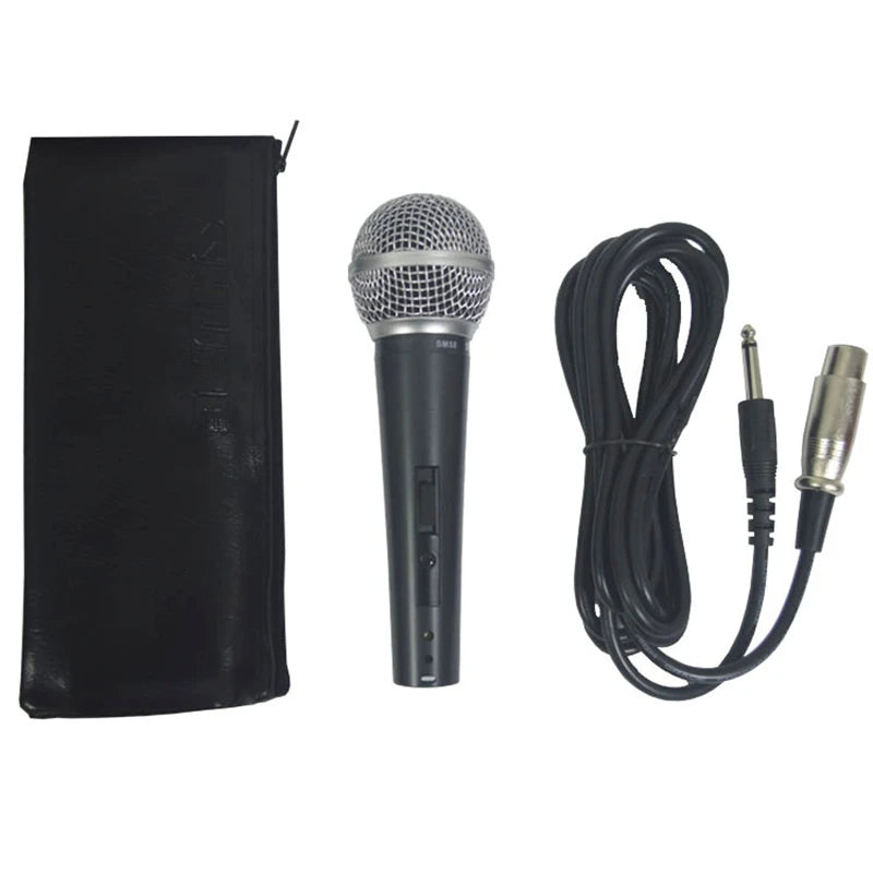 Professional Dynamic Vocal Microphone Coil Dynamic Cardioid