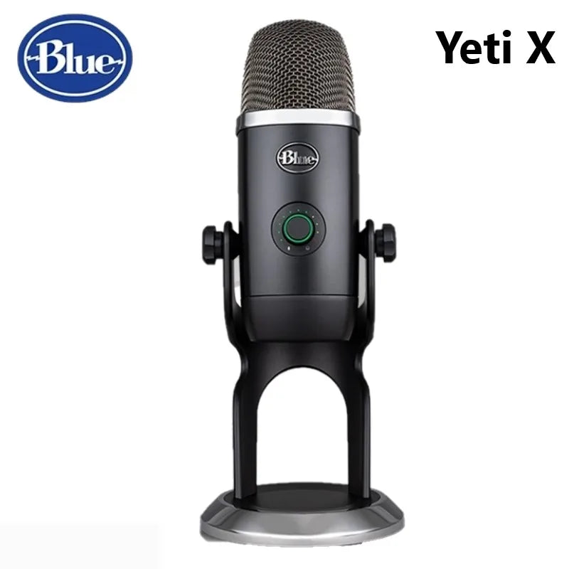 Original Blue Yeti X state-of-the-art flagship USB recording