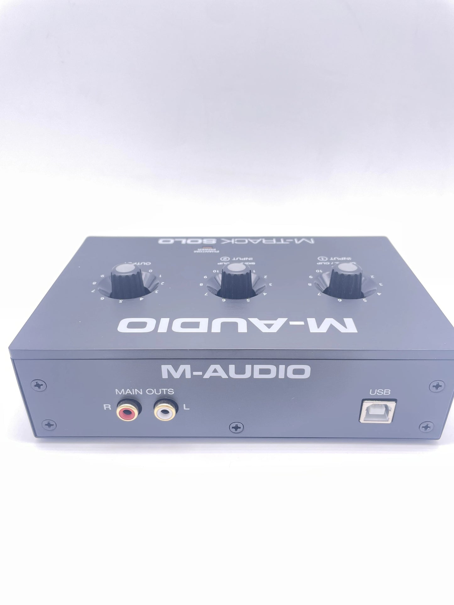 M-AUDIO M-Track SOLO professional sound card