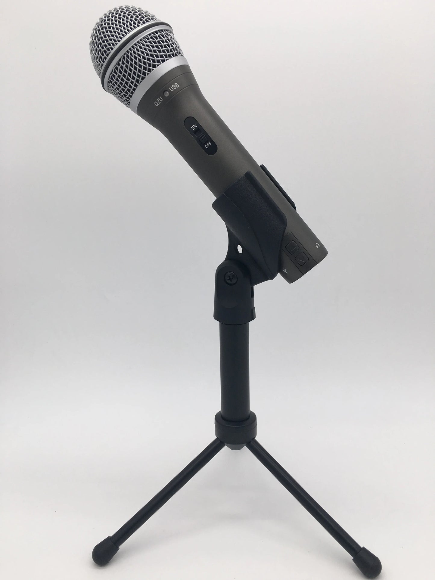 Original Samson Q2U Handheld Dynamic USB Microphone