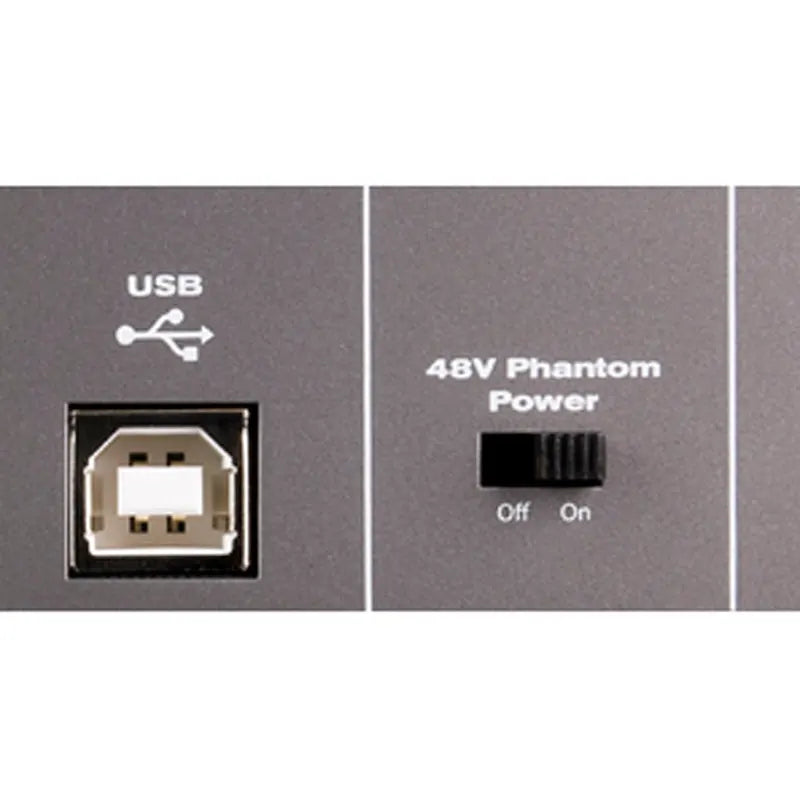 M-Audio Fast Track 2 input and 2 output USB 2.0