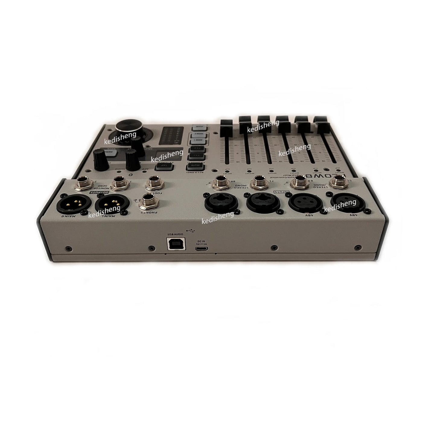 flow 8 8-Input Digital Mixer 2 FX Processors