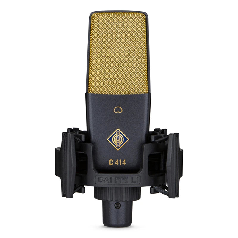 BAIFEILI C414 Professional Condenser Microphone XLR