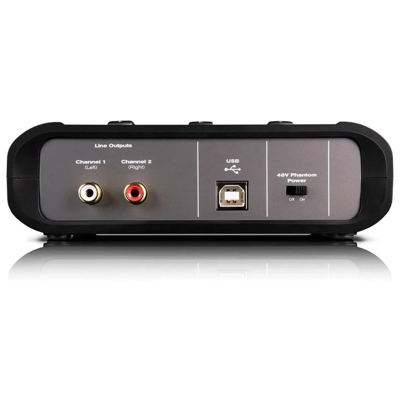 M-Audio Fast Track 2 input and 2 output USB 2.0