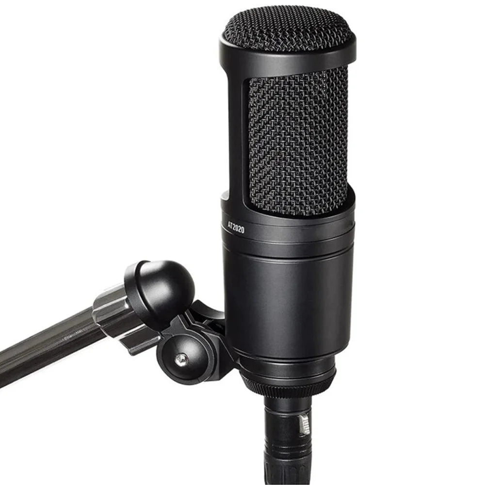 AT2020 Professional Audio Wired Condenser Microphone