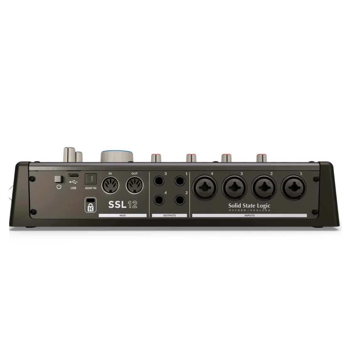 Solid State Logic SSL 12 USB Audio Interface 4 x SSL-designed