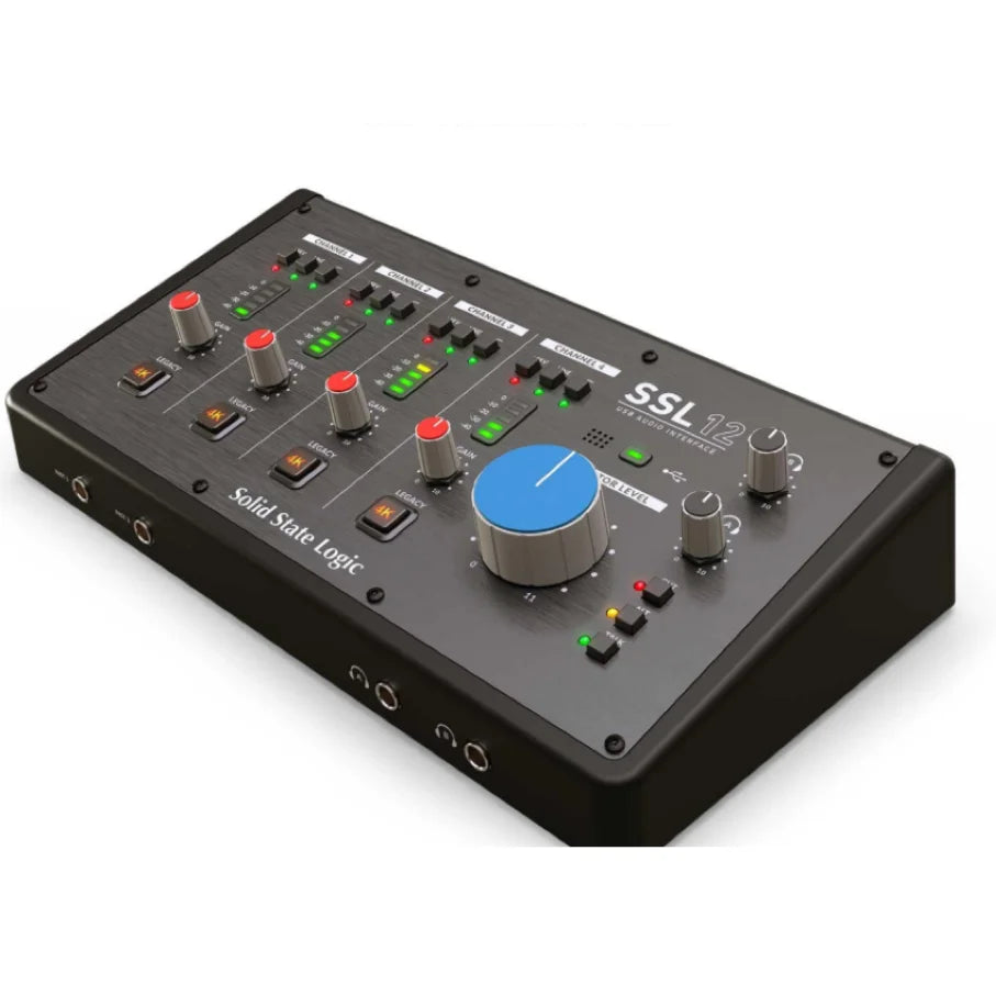 Solid State Logic SSL 12 USB Audio Interface 4 x SSL-designed