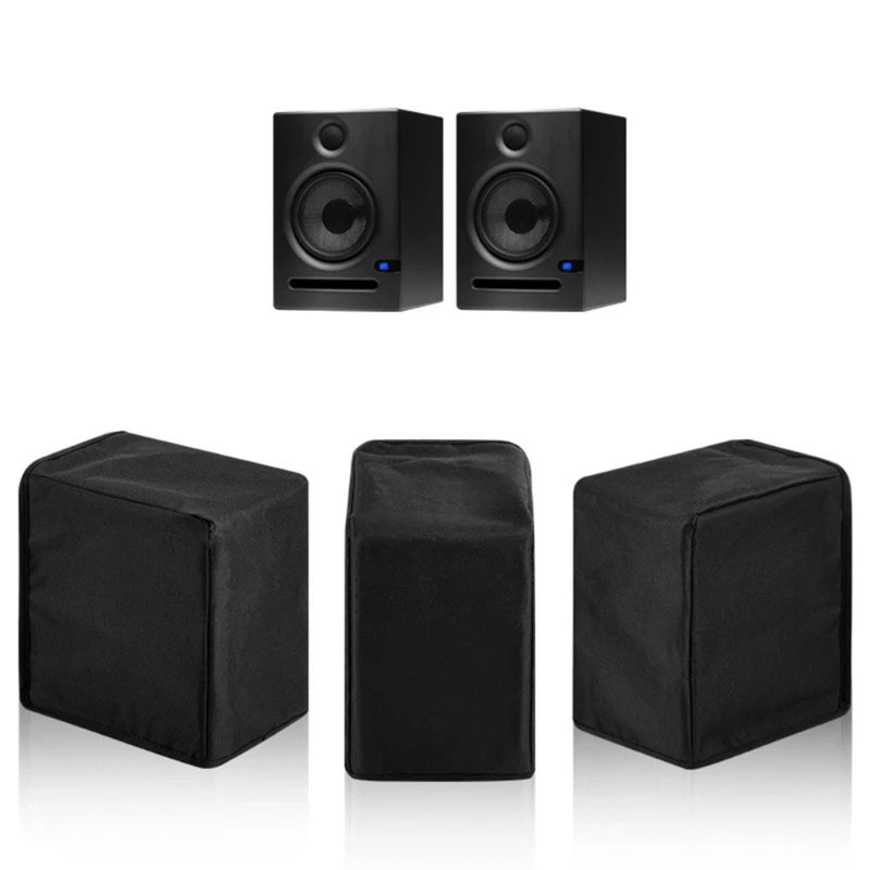 1 Pair Dustproof Cover for PRESONUS Eris E3.5/E4.5 Studio Monitor