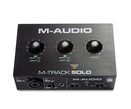 M-AUDIO M-Track SOLO professional sound card