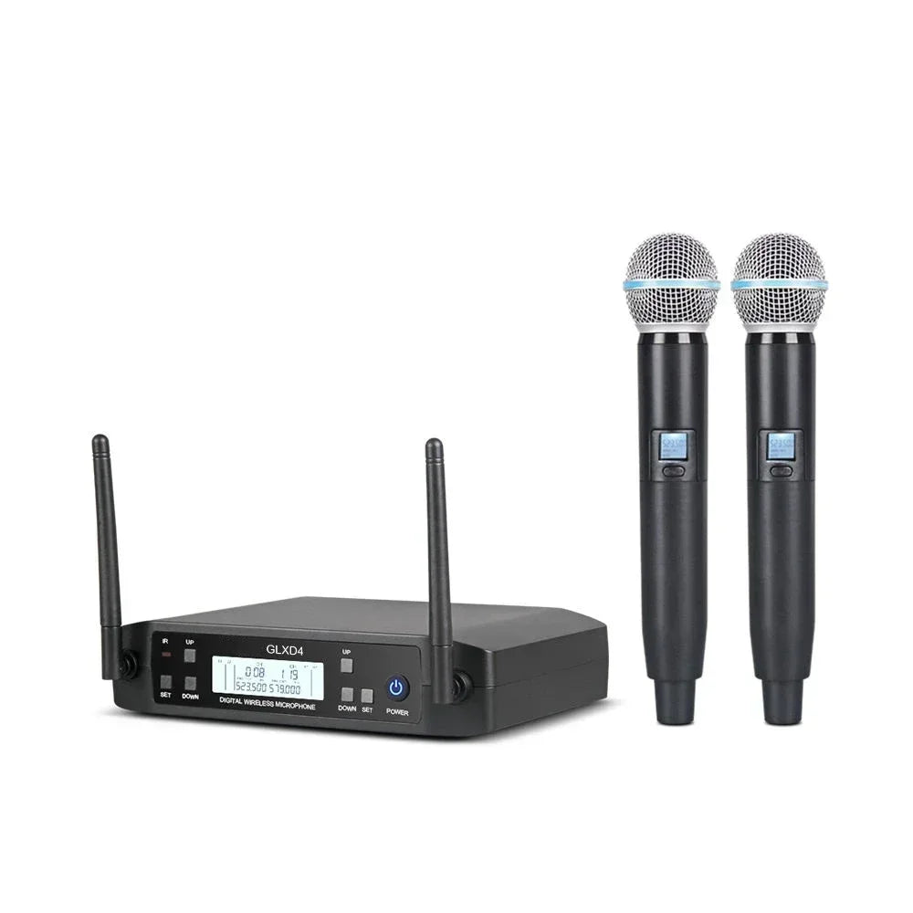 New Glxd4 Beta 58a Distance Wireless System Microphone