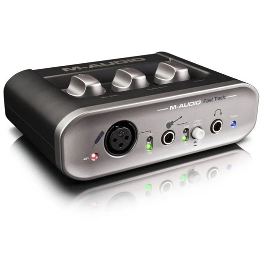 M-Audio Fast Track 2 input and 2 output USB 2.0