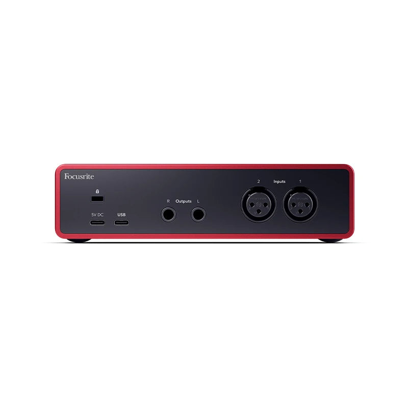 Focusrite Scarlett 2i2 4th Gen USB Audio Interface