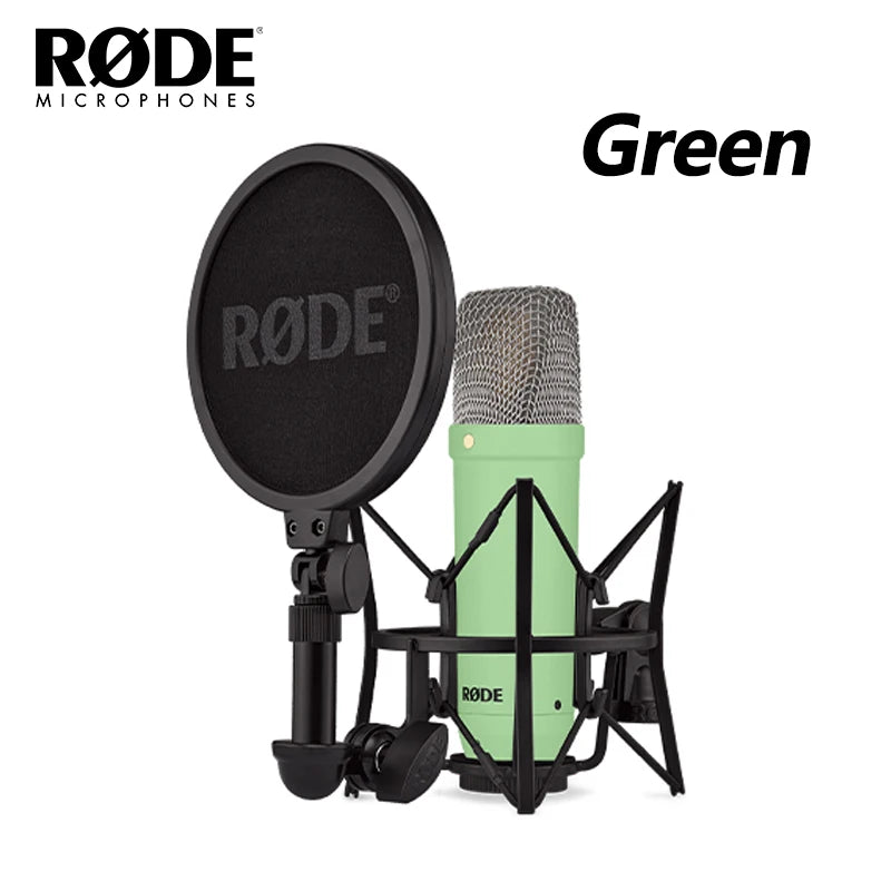 RODE NT1 Upgraded Large Diaphragm Condenser Microphone