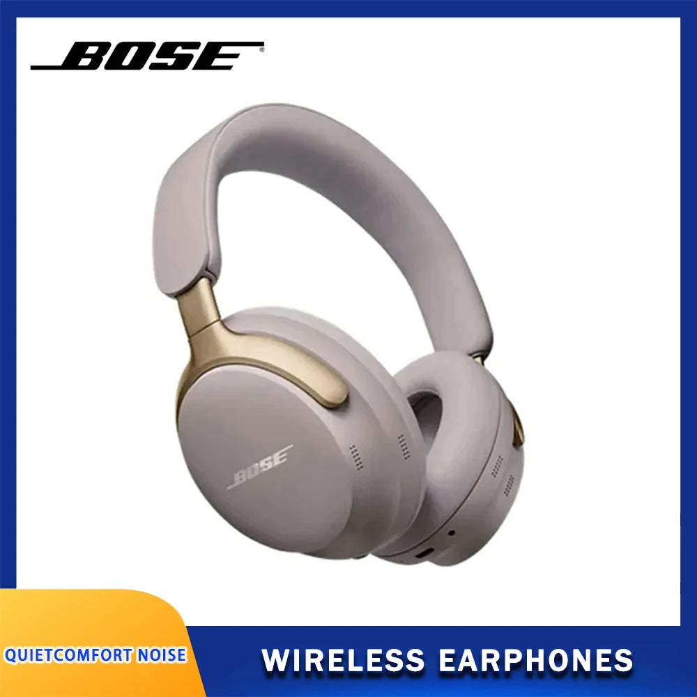 Original Bose QuietComfort noise cancelling earphones