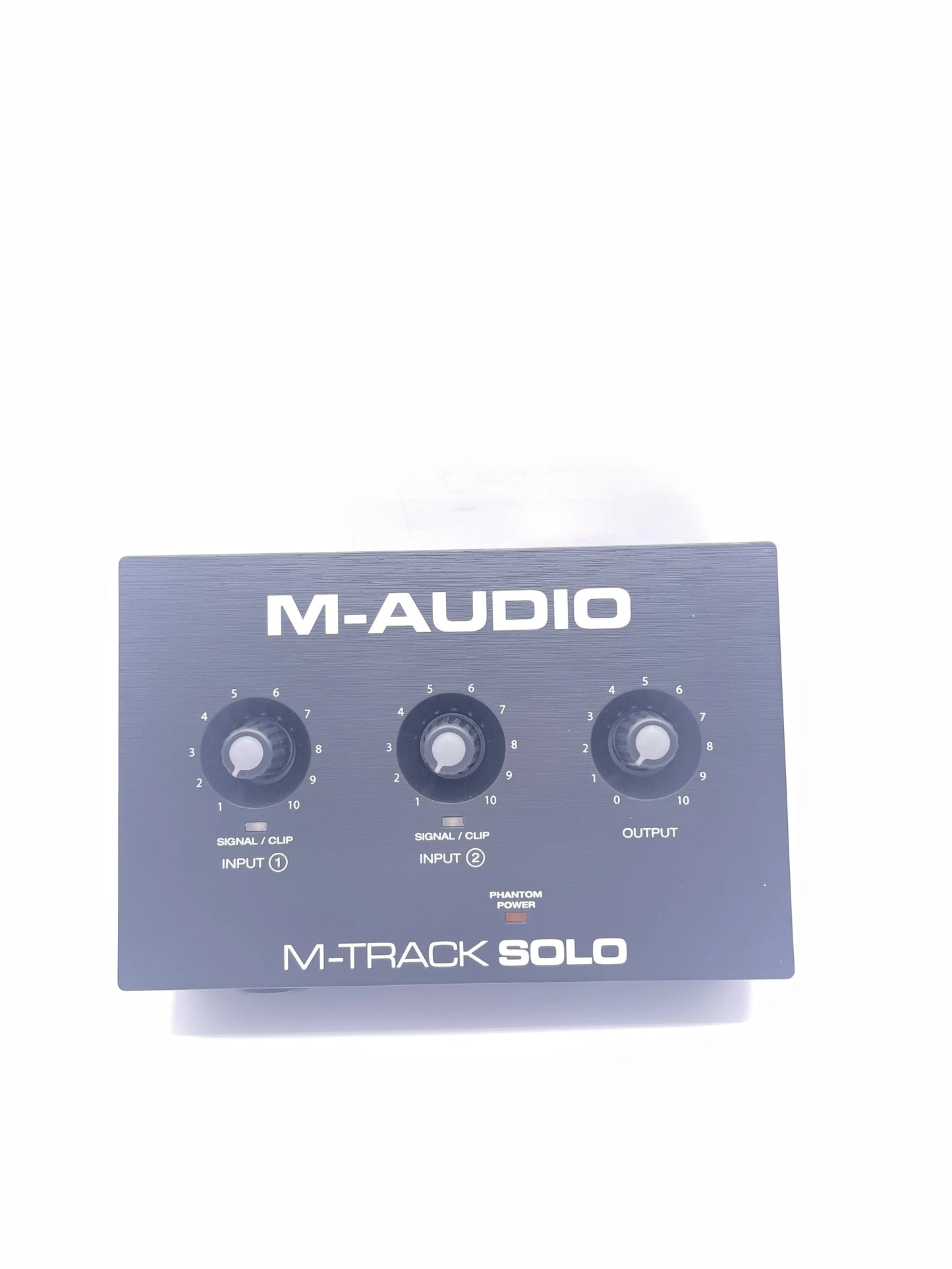 M-AUDIO M-Track SOLO professional sound card