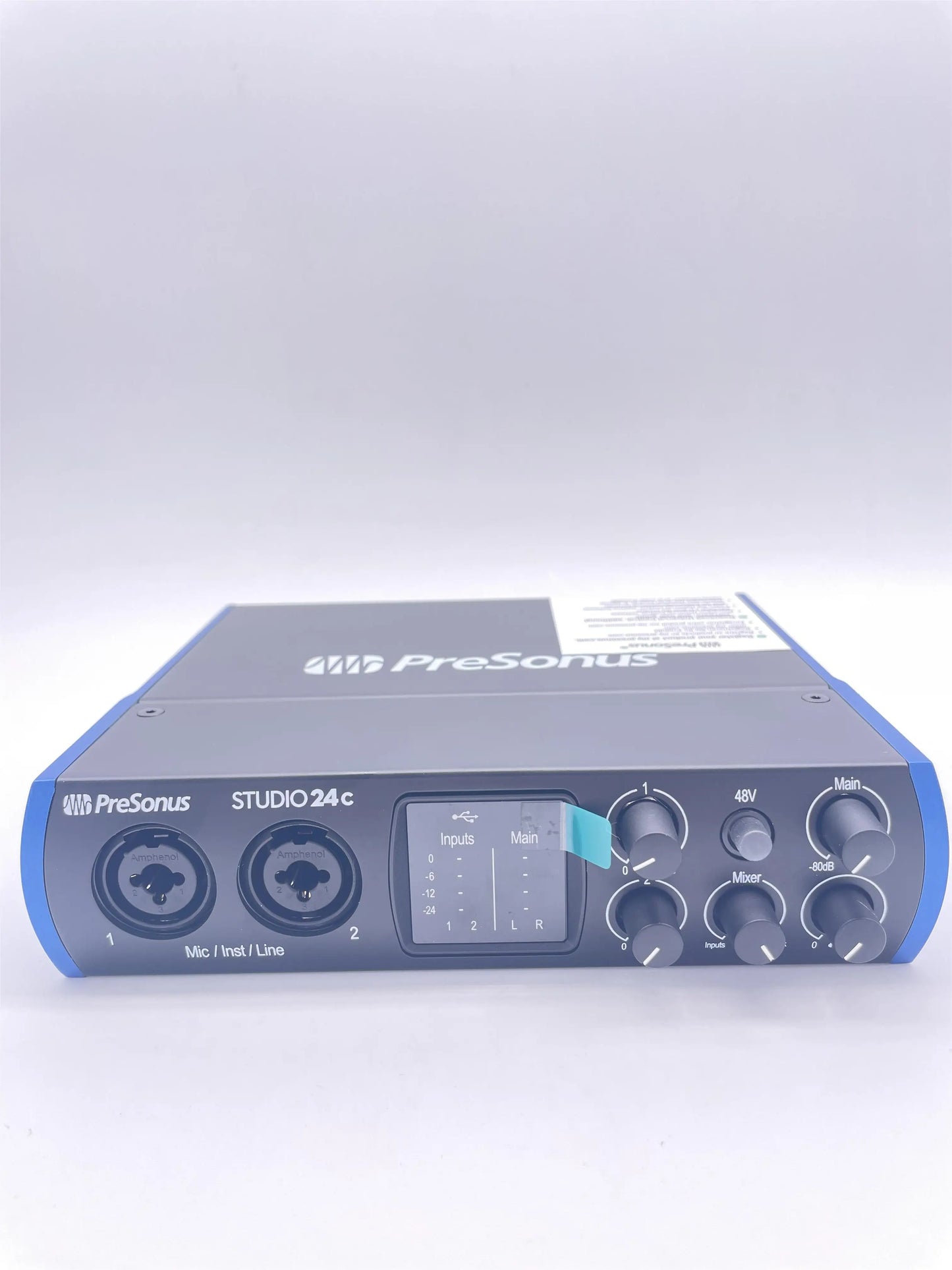 PreSonus Studio 24C USB-C™ Audio interface Computer