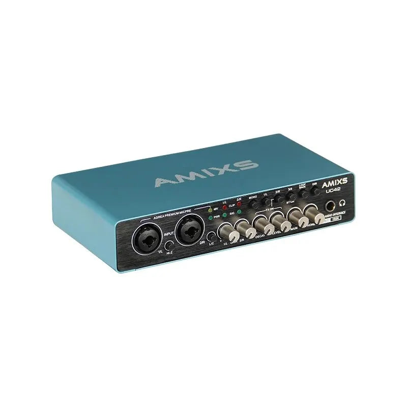 AMIXS UC42 Audio Interface for Recording