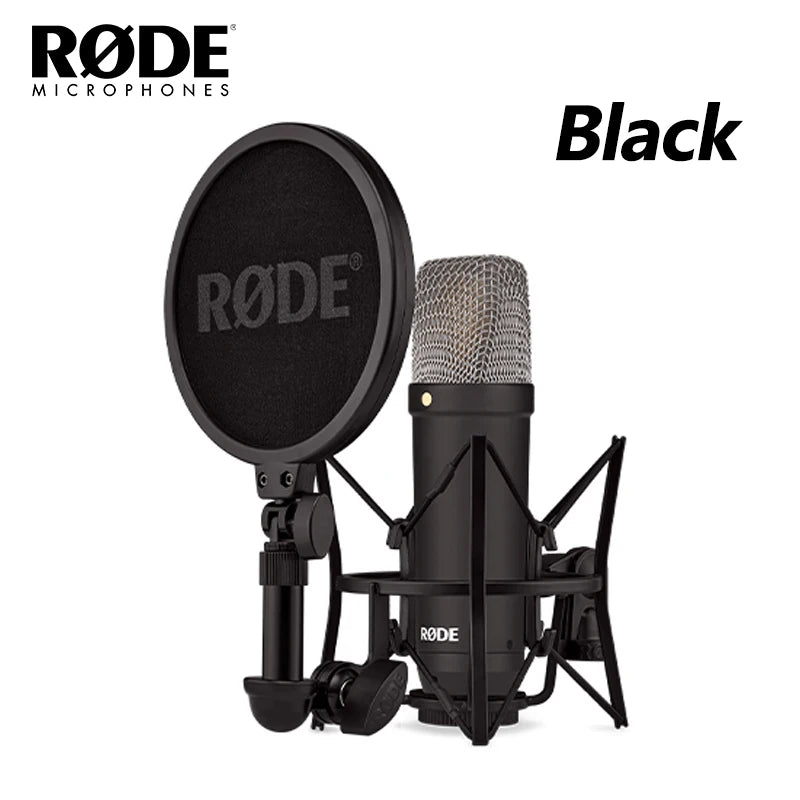 RODE NT1 Upgraded Large Diaphragm Condenser Microphone