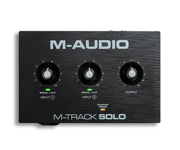 M-AUDIO M-Track SOLO professional sound card