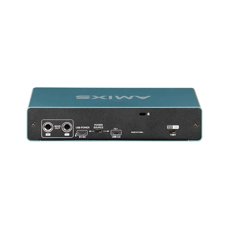 AMIXS UC42 Audio Interface for Recording