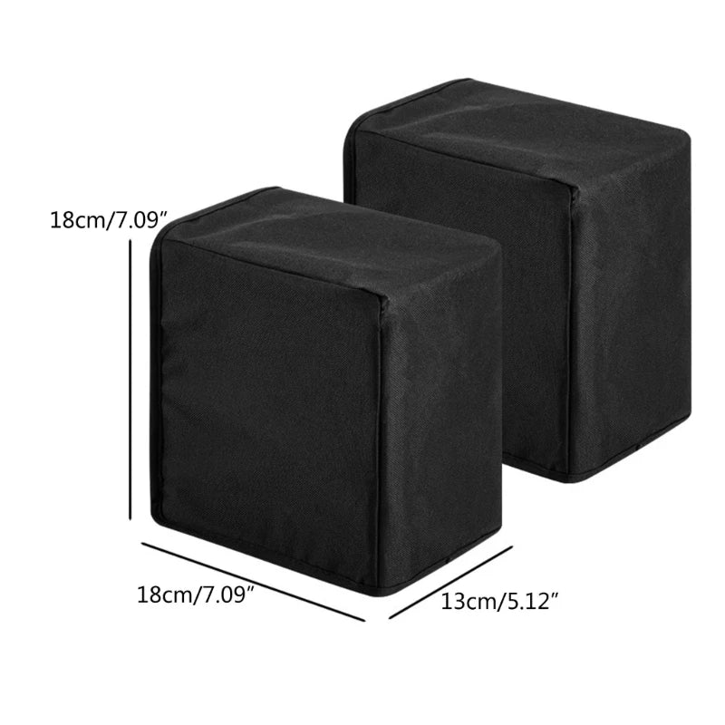 1 Pair Dustproof Cover for PRESONUS Eris E3.5/E4.5 Studio Monitor