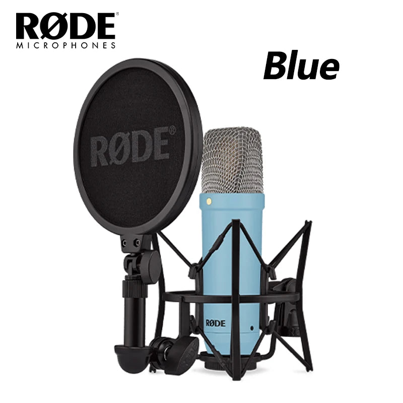 RODE NT1 Upgraded Large Diaphragm Condenser Microphone