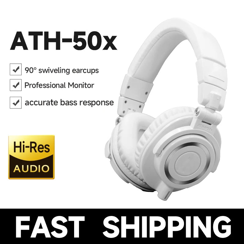 Audio technica ath m50x Professional Studio Monitor