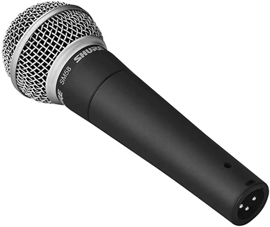 SHURE SM58 Legendary Vocal Dynamic Wired Microphone