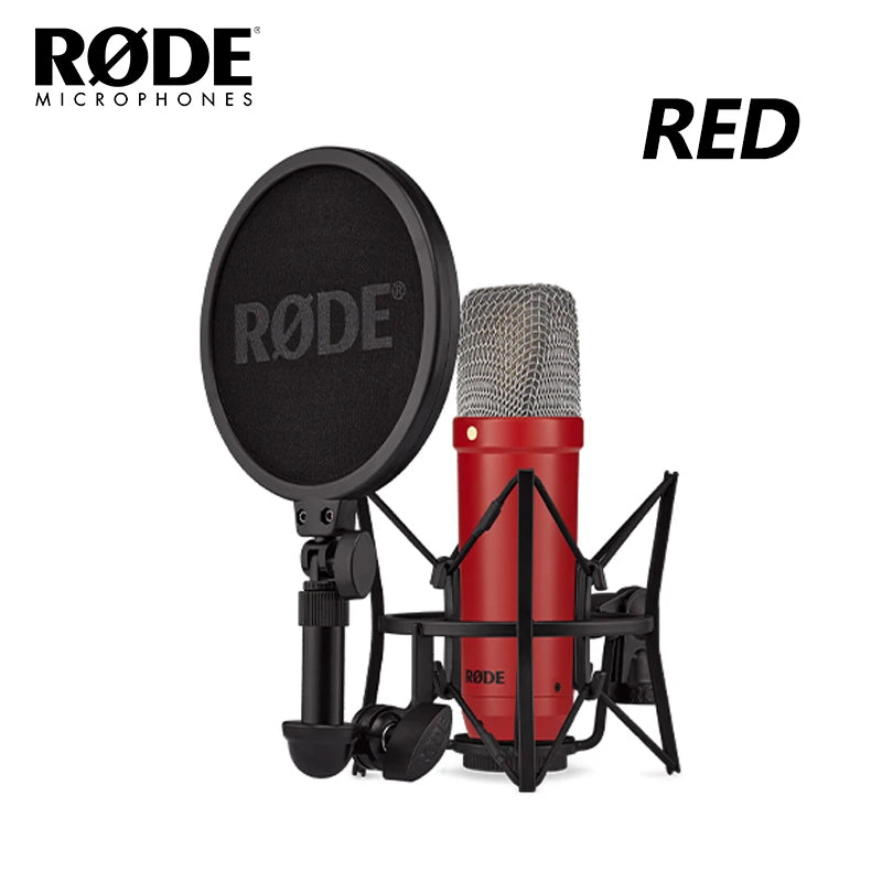 RODE NT1 Upgraded Large Diaphragm Condenser Microphone