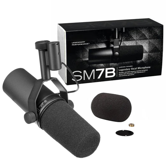 SUNNY Cardioid Dynamic Microphone SM7B Sm7b