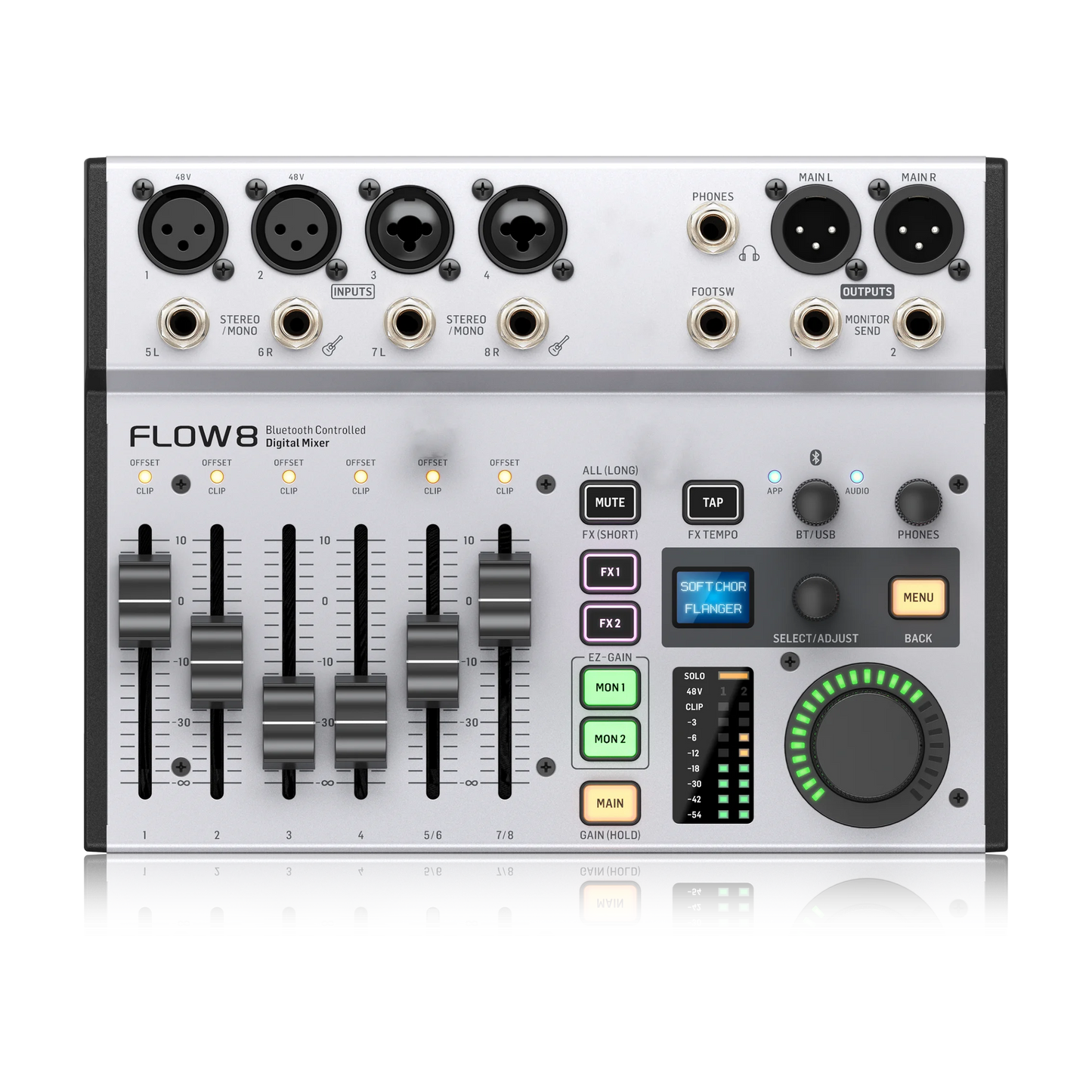 flow 8 8-Input Digital Mixer 2 FX Processors