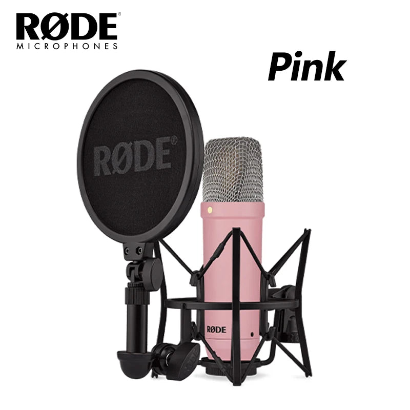 RODE NT1 Upgraded Large Diaphragm Condenser Microphone