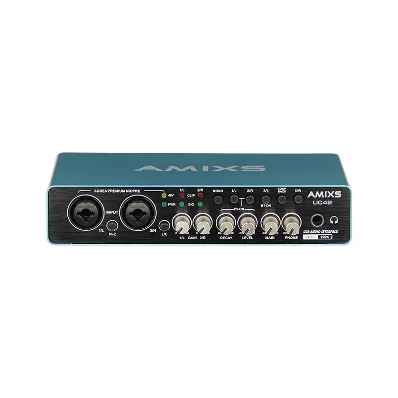 AMIXS UC42 Audio Interface for Recording