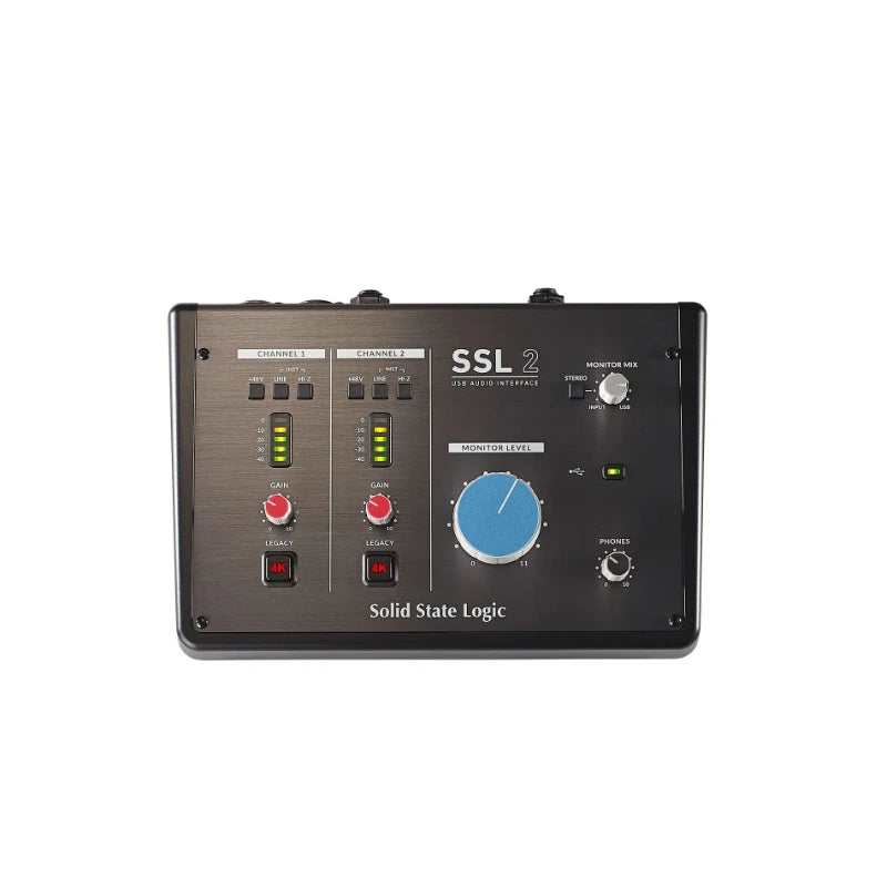 State Logic SSL2 2-In / 2-Out Audio Interface