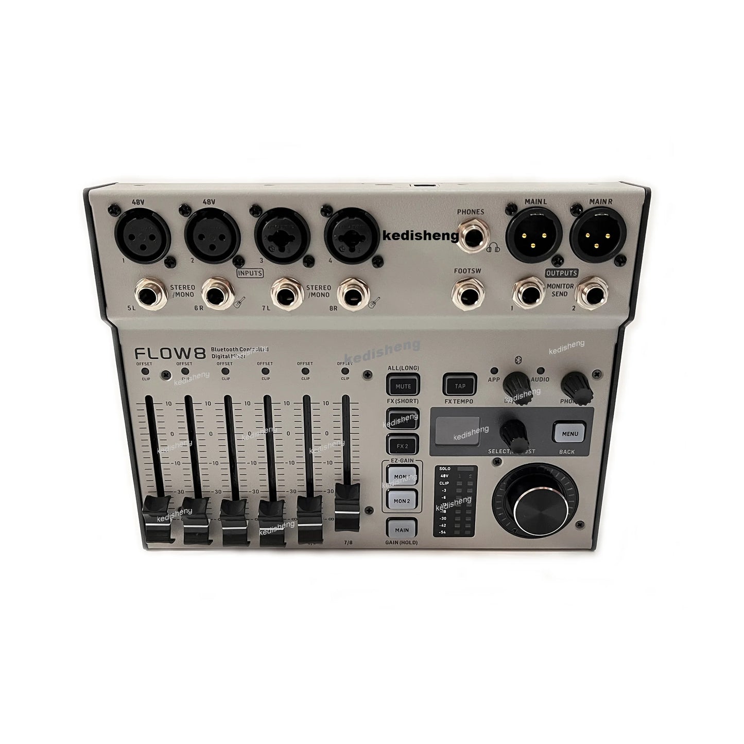 flow 8 8-Input Digital Mixer 2 FX Processors