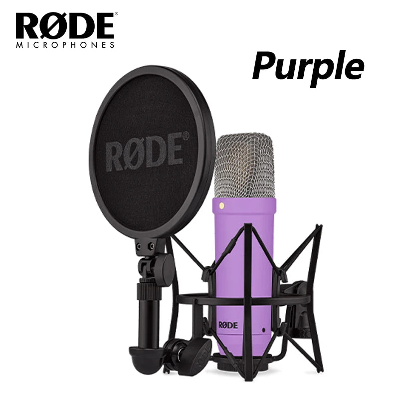 RODE NT1 Upgraded Large Diaphragm Condenser Microphone