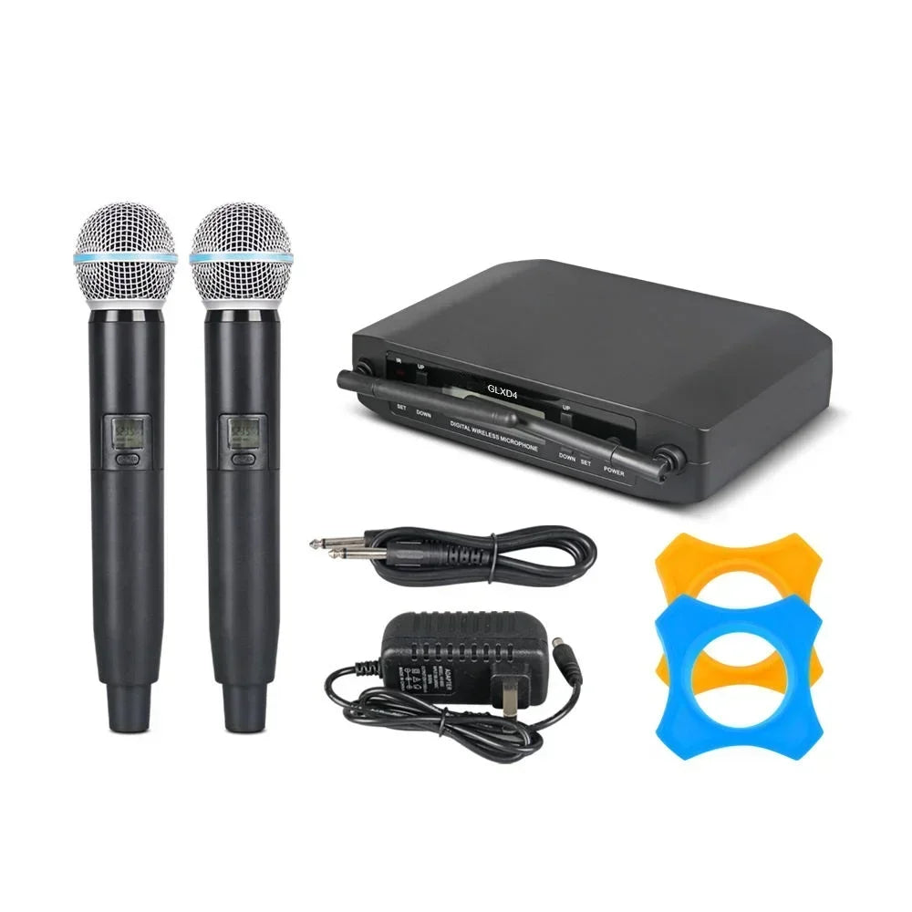 New Glxd4 Beta 58a Distance Wireless System Microphone